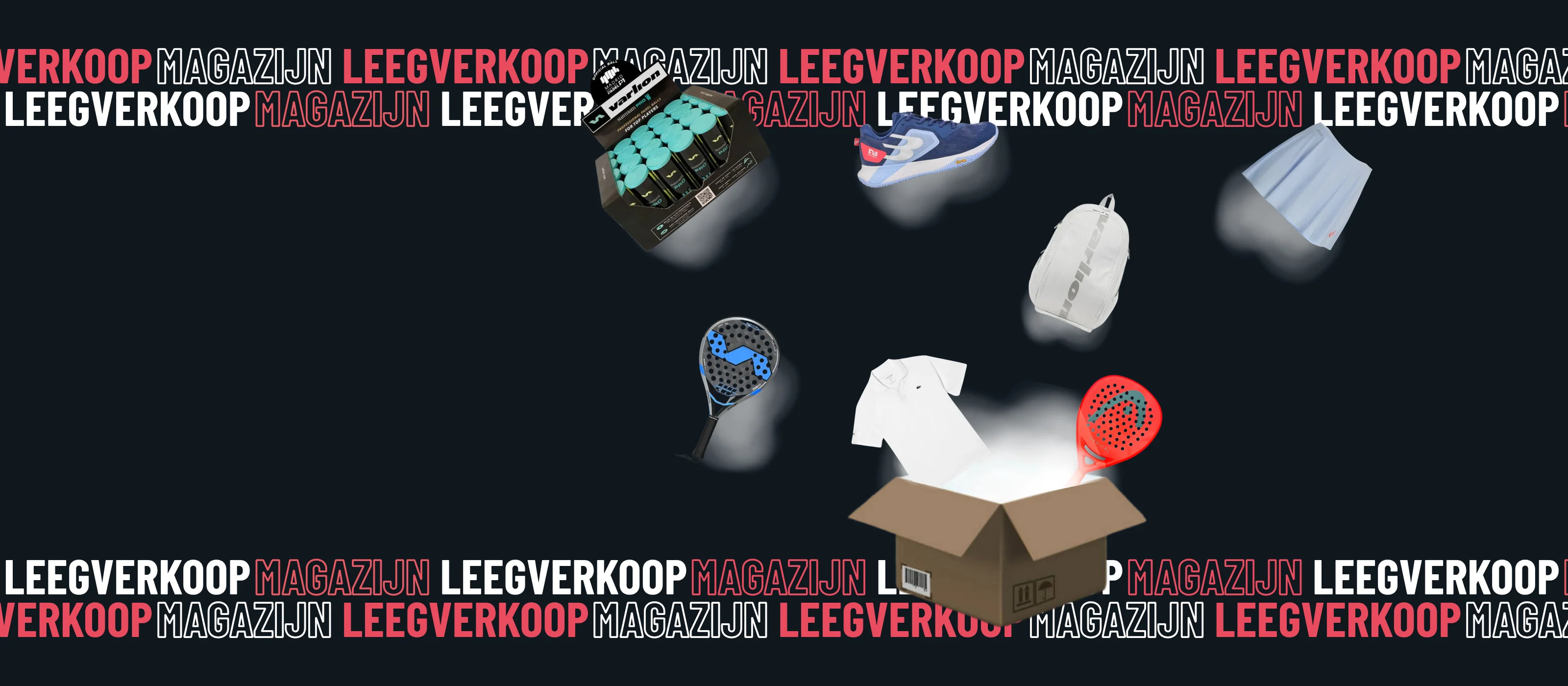 Domineer de baan met Padeldistrict