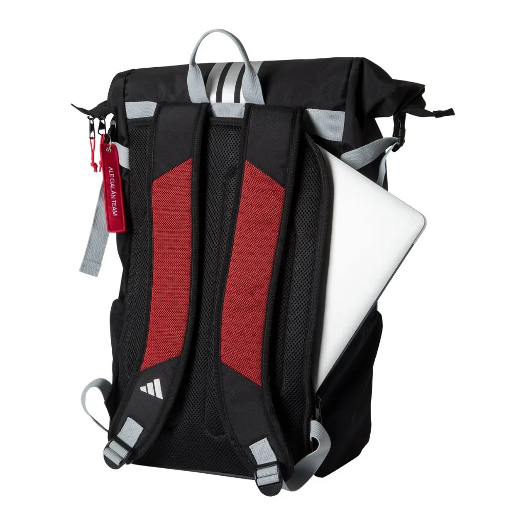 Adidas Backpack Multigame 3.4 Zwart - Rood - Image 4