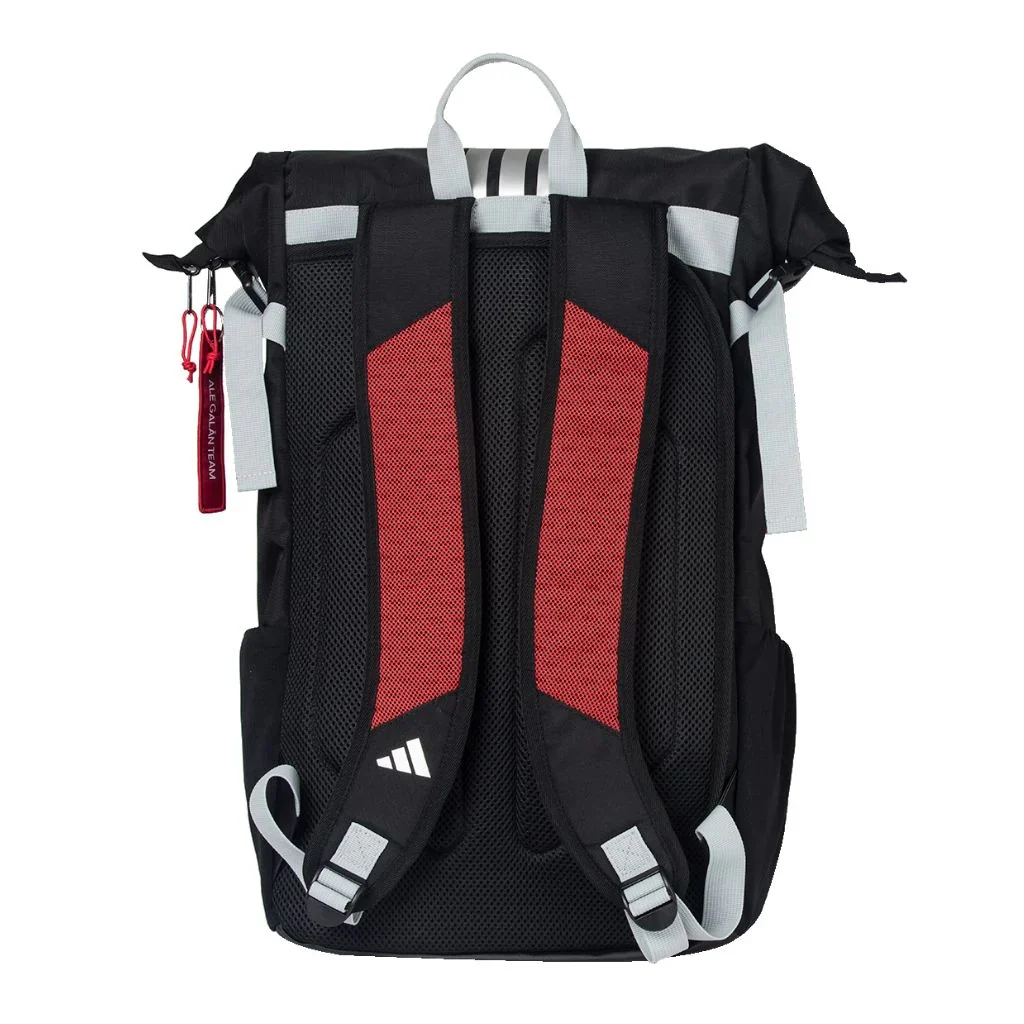Adidas Backpack Multigame 3.4 Zwart - Rood - Image 5