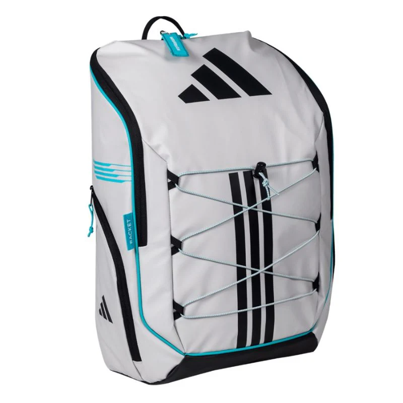 Adidas Backpack Protour 3.4 Off White - Image 3