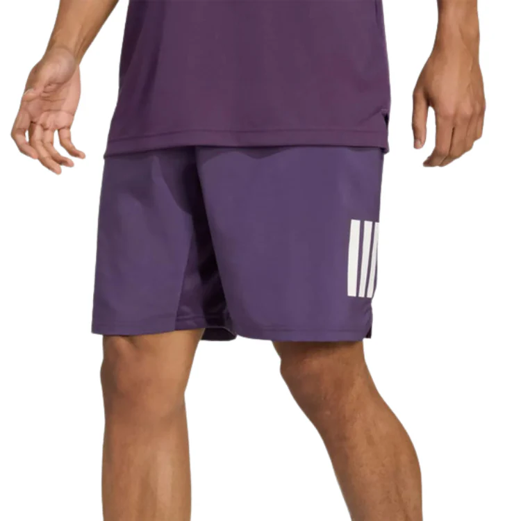 Adidas Club 3-Stripe Shorts Paars - Image 2