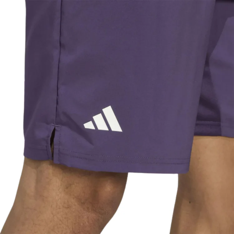 Adidas Club 3-Stripe Shorts Paars - Image 3