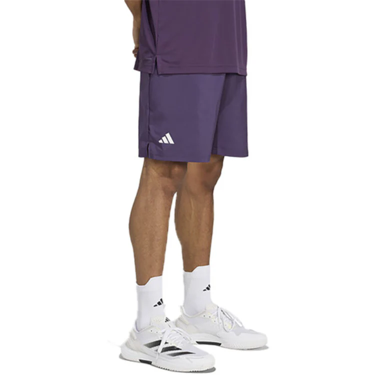 Adidas Club 3-Stripe Shorts Paars - Image 5