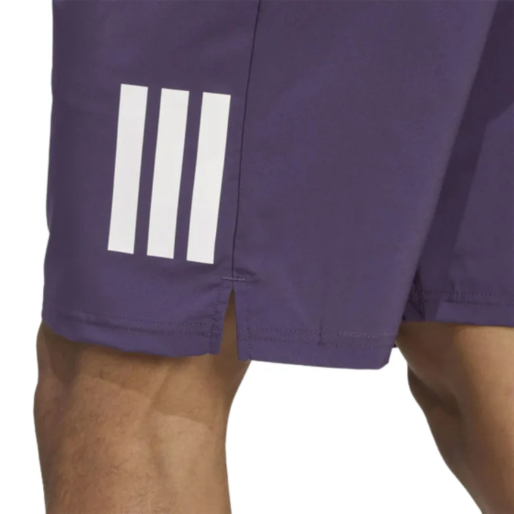 Adidas Club 3-Stripe Shorts Paars - Image 8