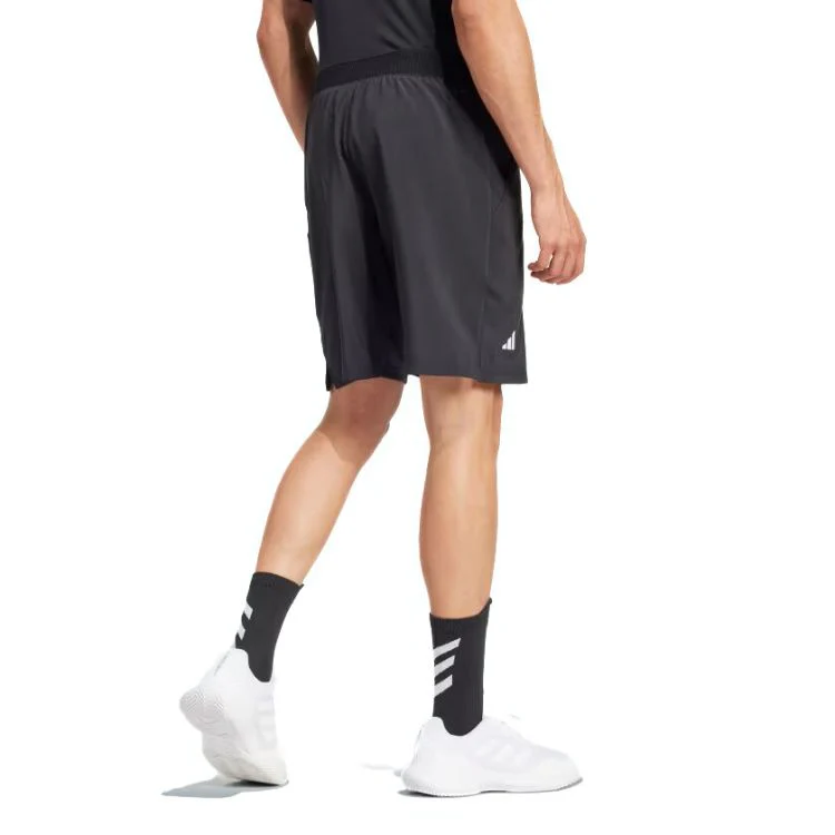 Adidas Club Stretch Woven Short Heren Zwart - Image 2