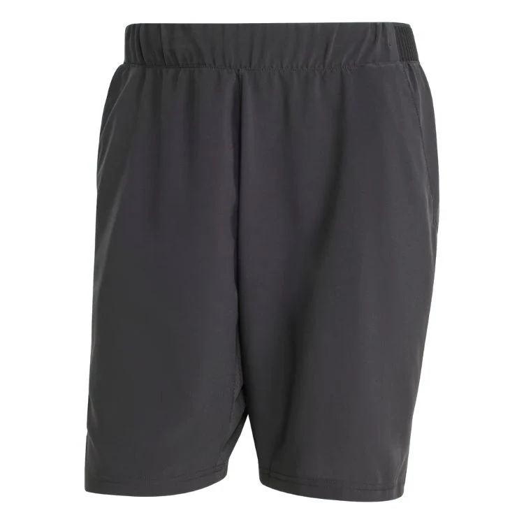 Adidas Club Stretch Woven Short Heren Zwart - Image 3