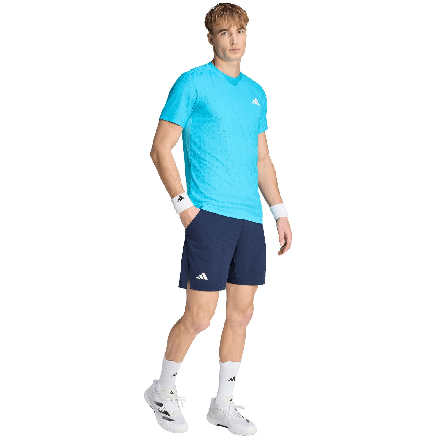 Adidas Ergo Short Climacool 7" Heren Navy - Image 2