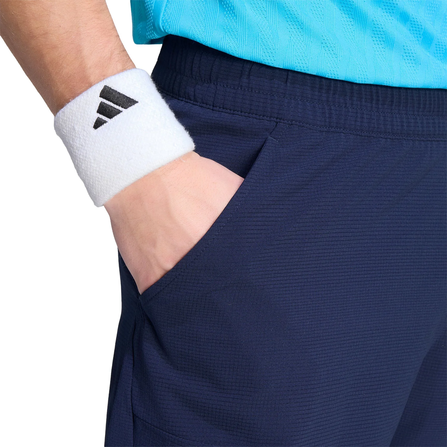 Adidas Ergo Short Climacool 7" Heren Navy - Image 6