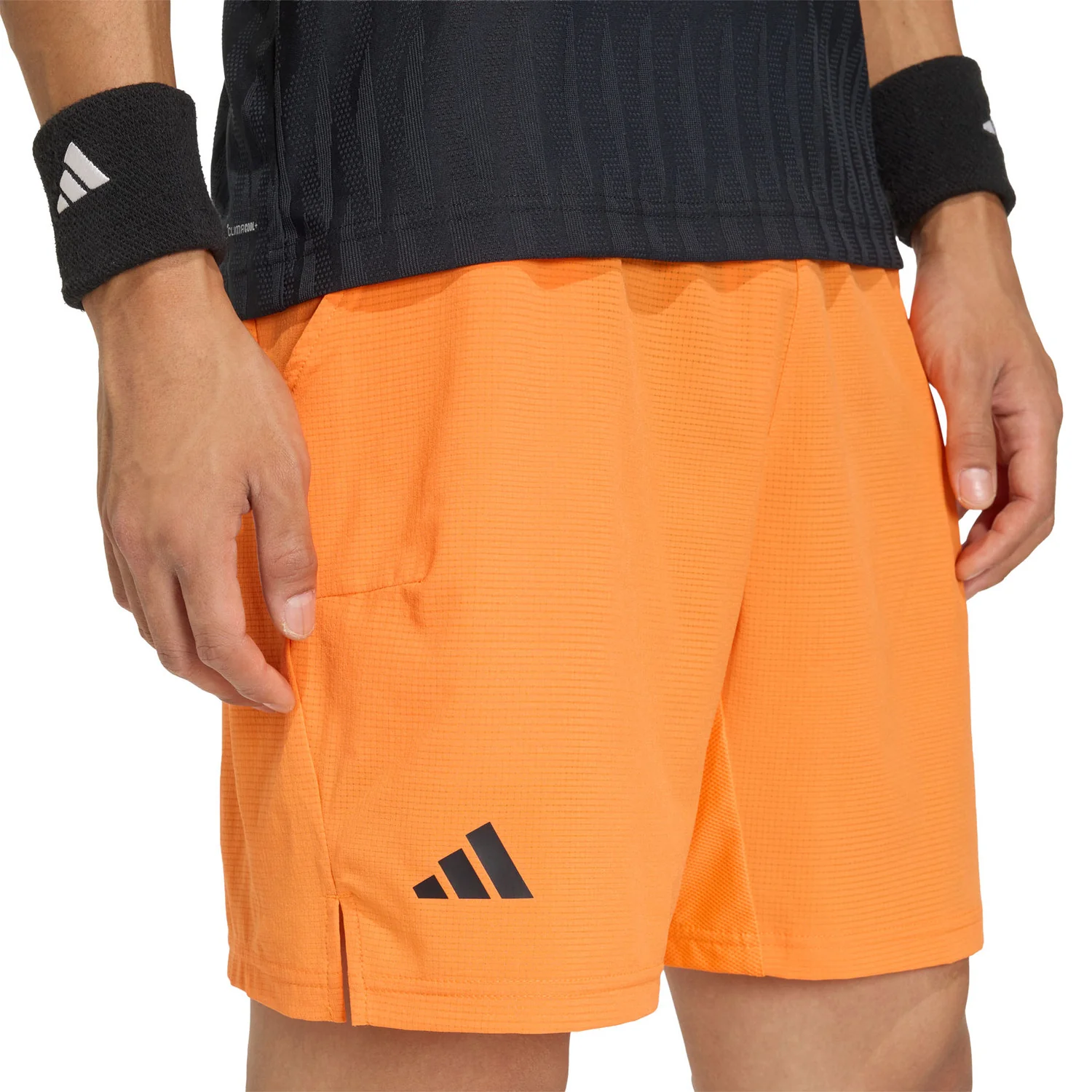 Adidas Ergo Short Climacool 7" Heren Oranje - Image 3