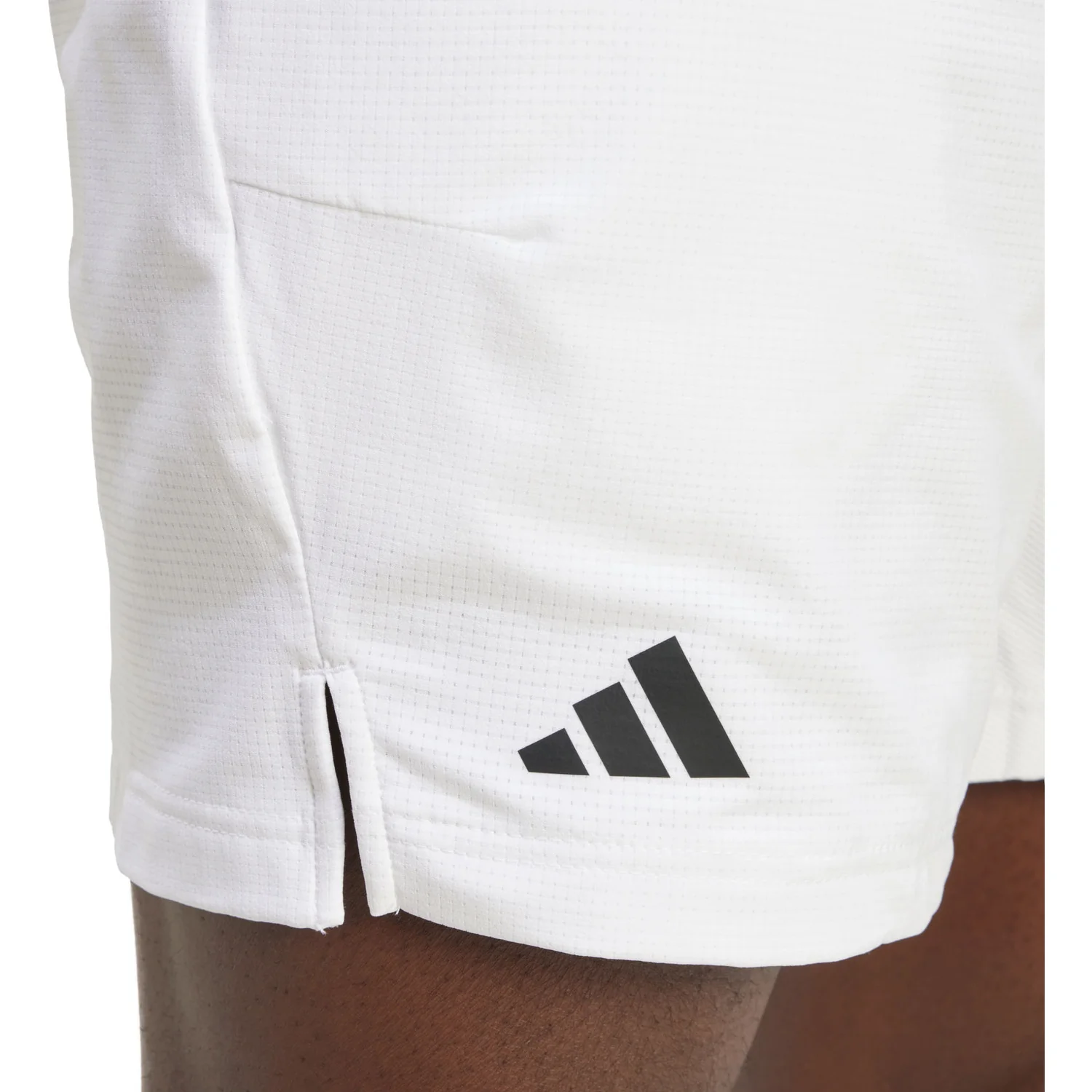 Adidas Ergo Short Climacool 7" Heren Wit - Image 3