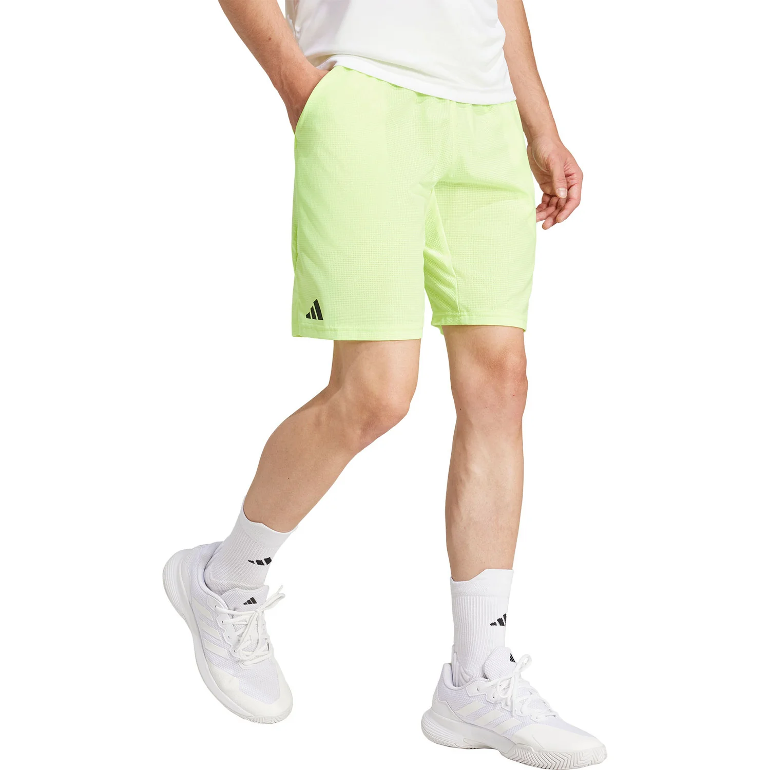 Adidas Ergo Short Heren Geel - Image 2