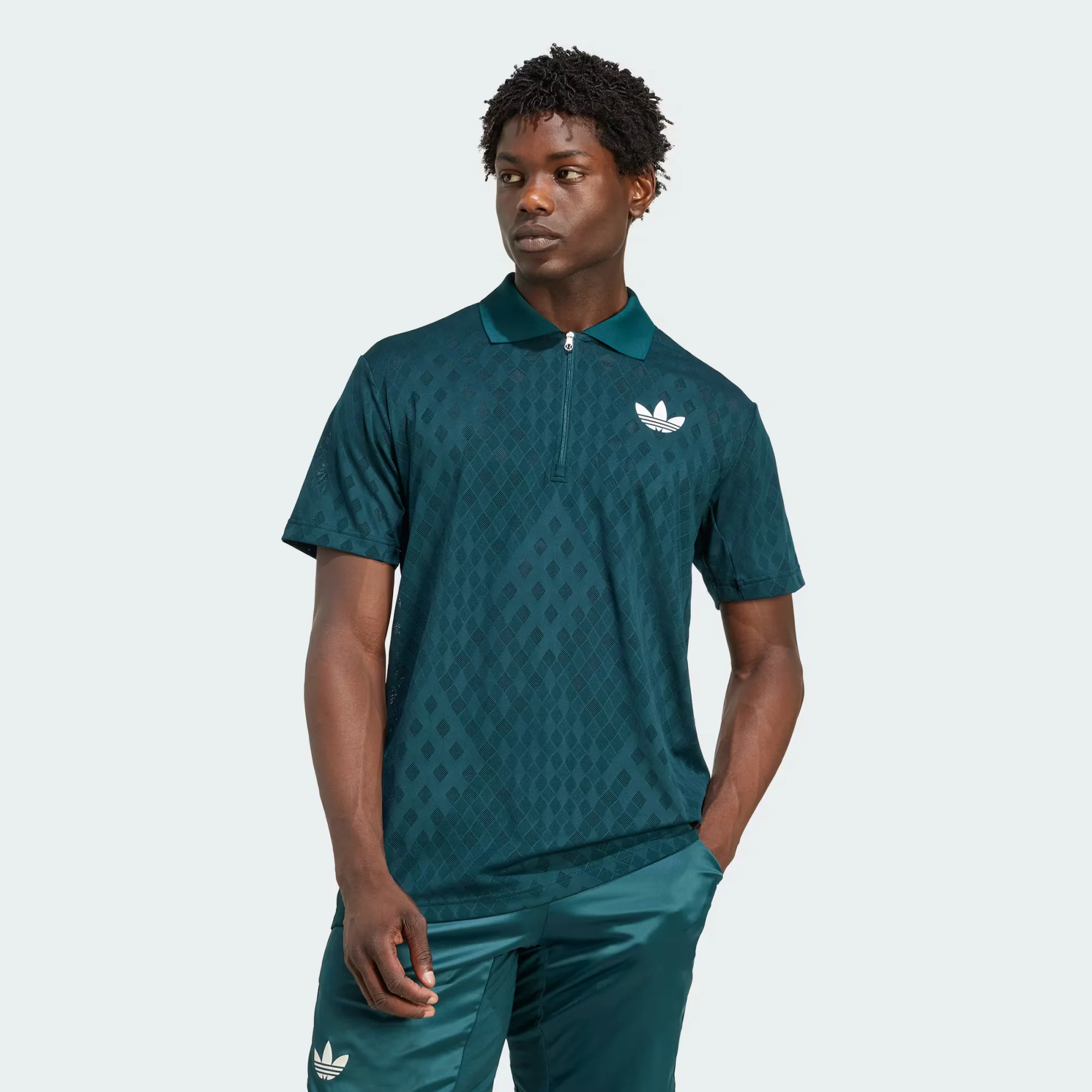 Adidas Freelift Polo Shirt Heren Groen - Image 10