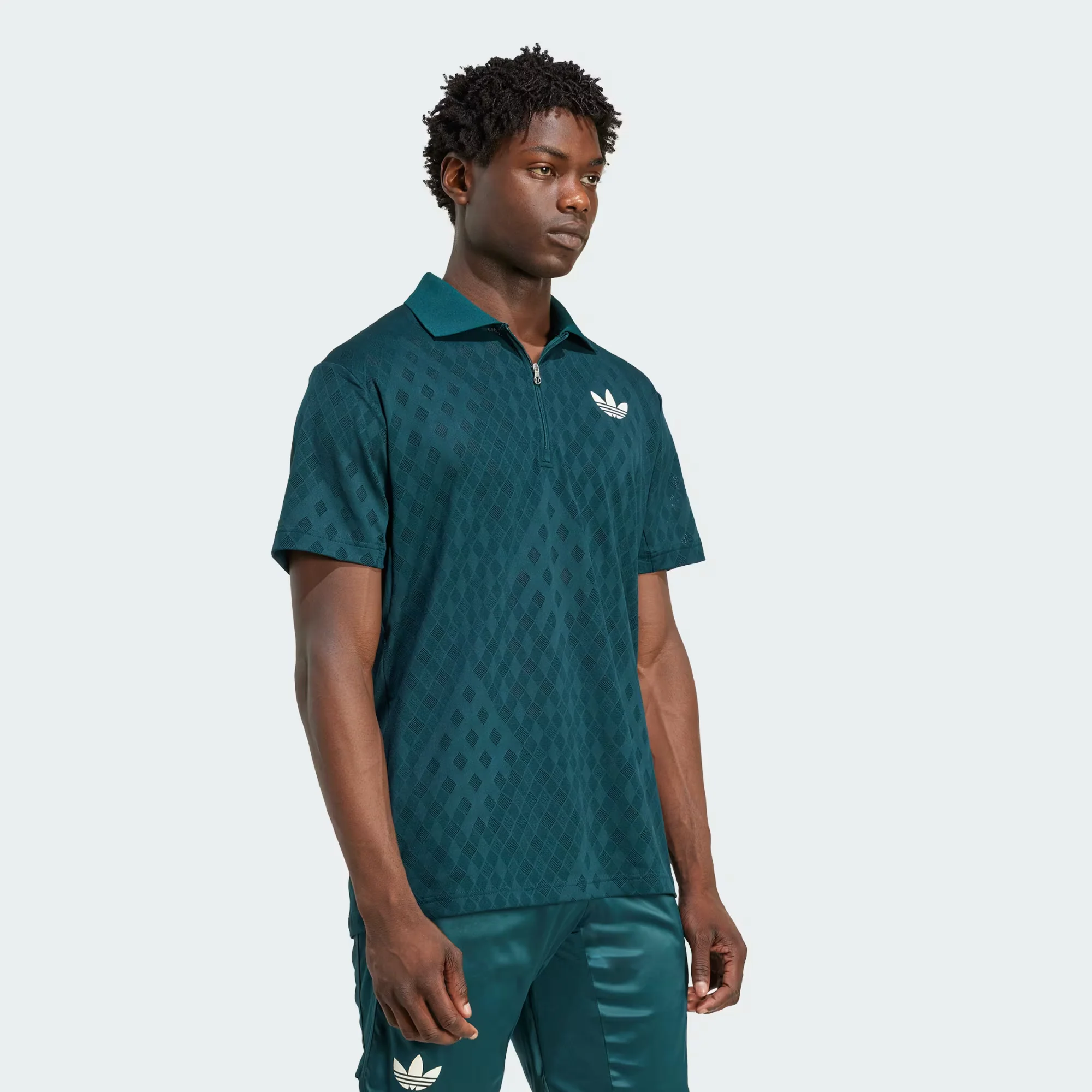 Adidas Freelift Polo Shirt Heren Groen - Image 12