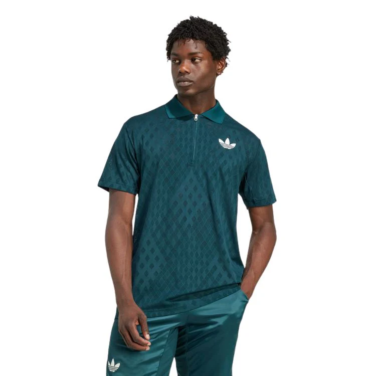 Adidas Freelift Polo Shirt Heren Groen - Image 2