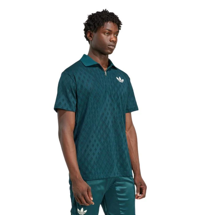Adidas Freelift Polo Shirt Heren Groen - Image 3