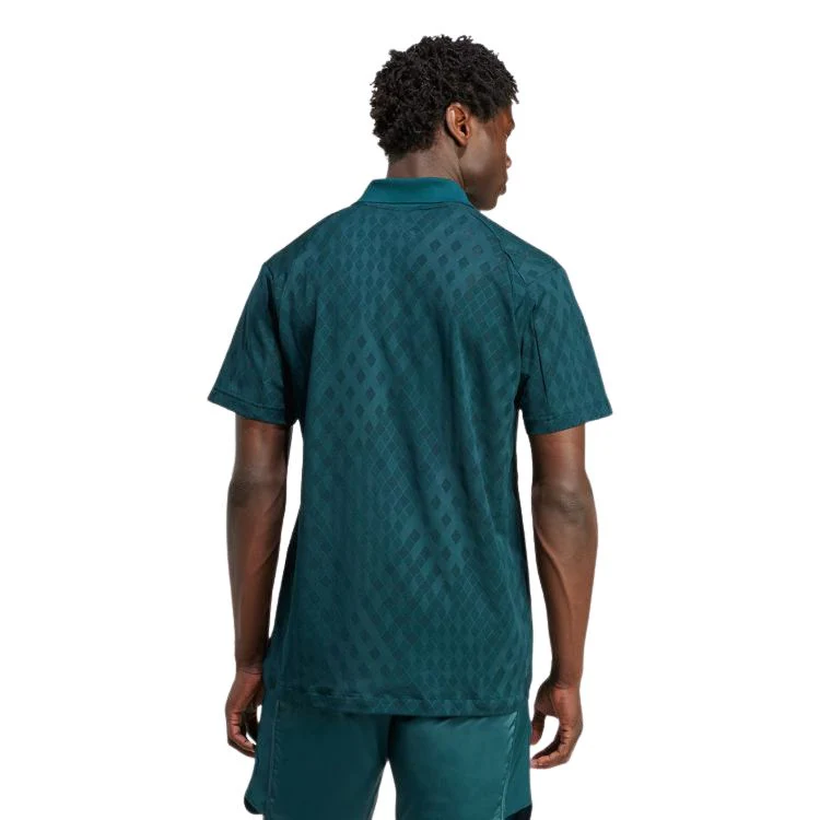 Adidas Freelift Polo Shirt Heren Groen - Image 4
