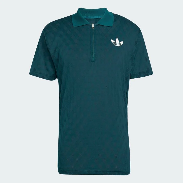 Adidas Freelift Polo Shirt Heren Groen - Image 5