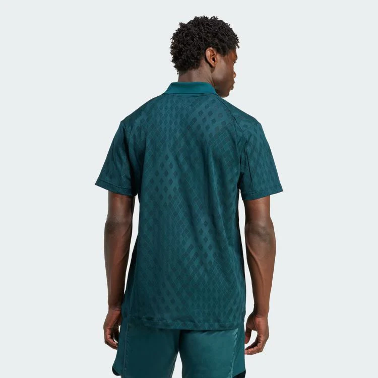 Adidas Freelift Polo Shirt Heren Groen - Image 7