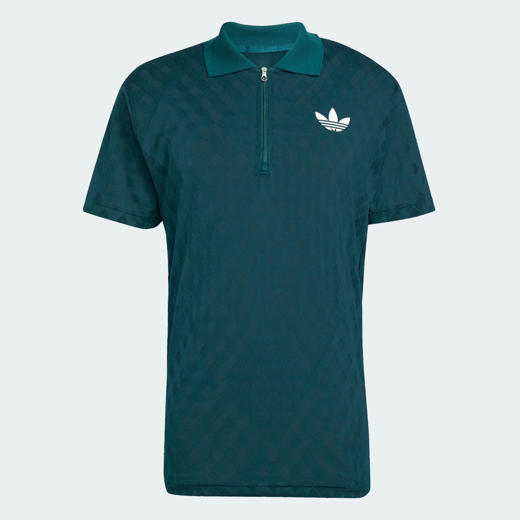 Adidas Freelift Polo Shirt Heren Groen - Image 9