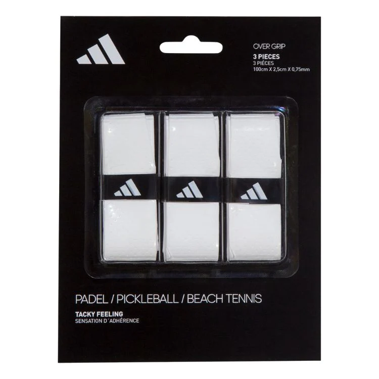 Adidas Overgrip Padel Perforated Wit 3 Pack