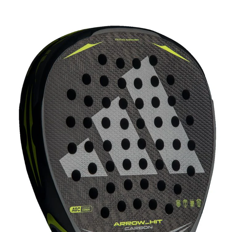 Adidas Padelracket Arrow Hit Carbon 2026 - Image 4
