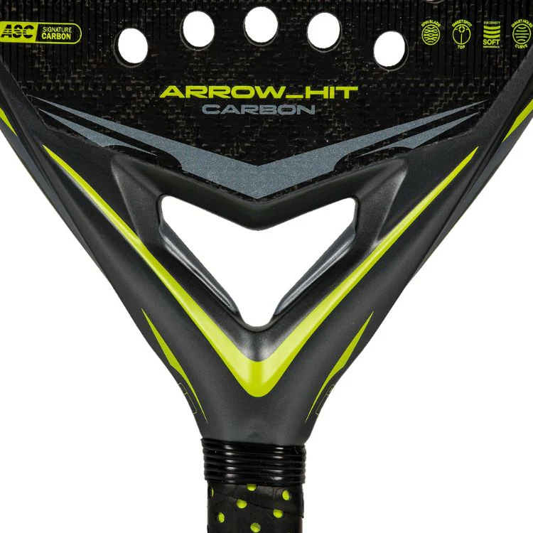 Adidas Padelracket Arrow Hit Carbon 2026 - Image 6