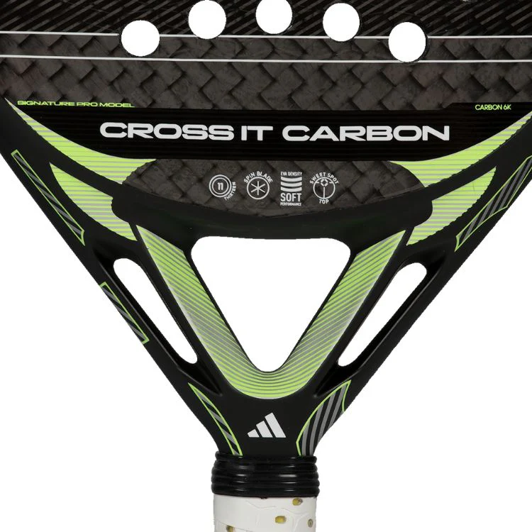 Adidas Padelracket Cross It Carbon 2026 - Image 6