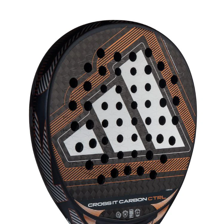 Adidas Padelracket Cross It Carbon Control 2026 - Image 4