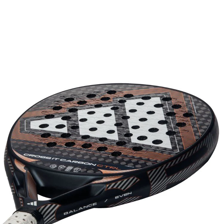 Adidas Padelracket Cross It Carbon Control 2026 - Image 5