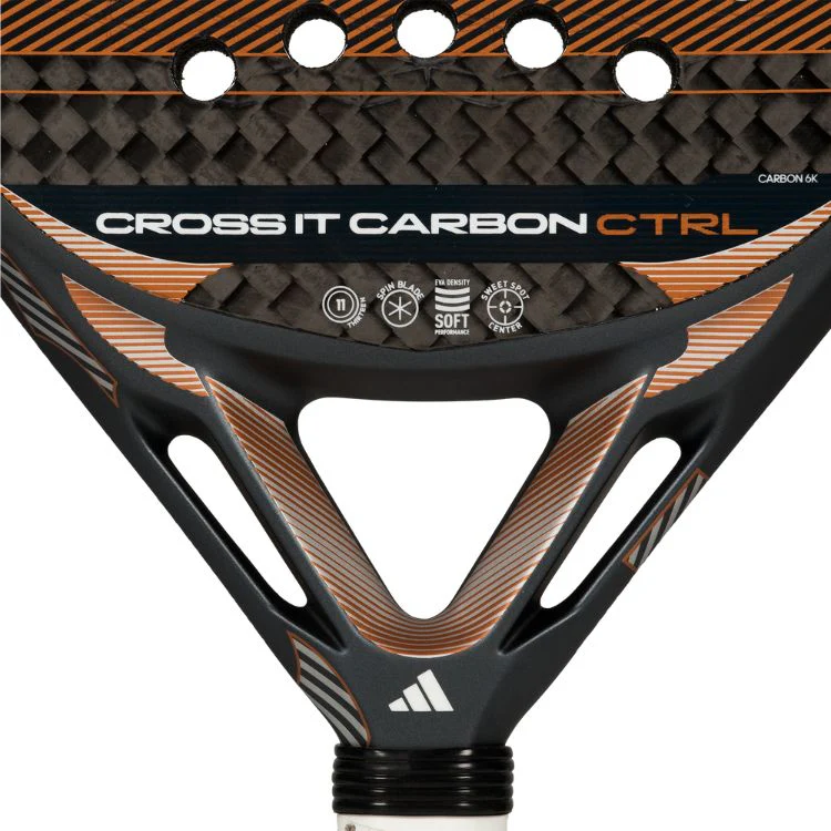 Adidas Padelracket Cross It Carbon Control 2026 - Image 6