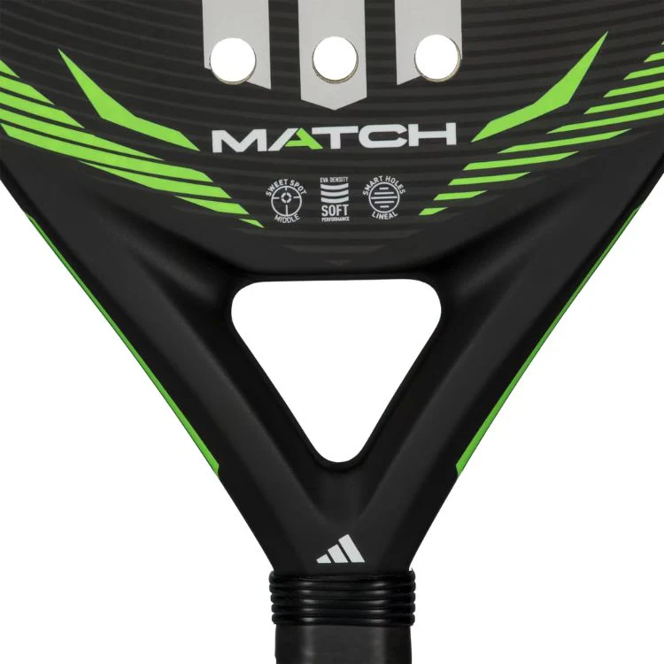 Adidas Padelracket Match 2026 Zwart Groen - Image 3