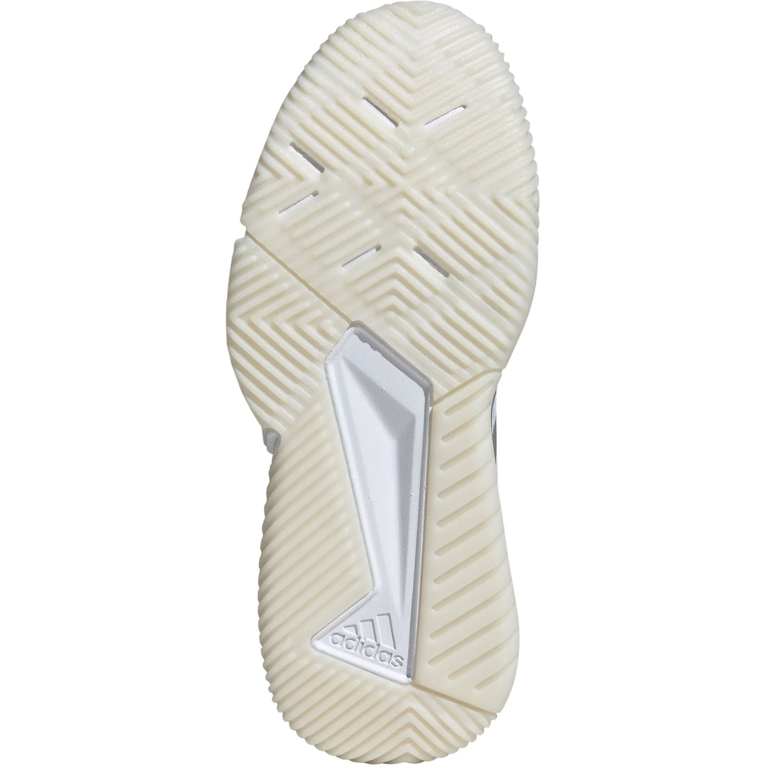 Adidas Padelschoen Courtquick Padel Dames Wit Groen - Image 3