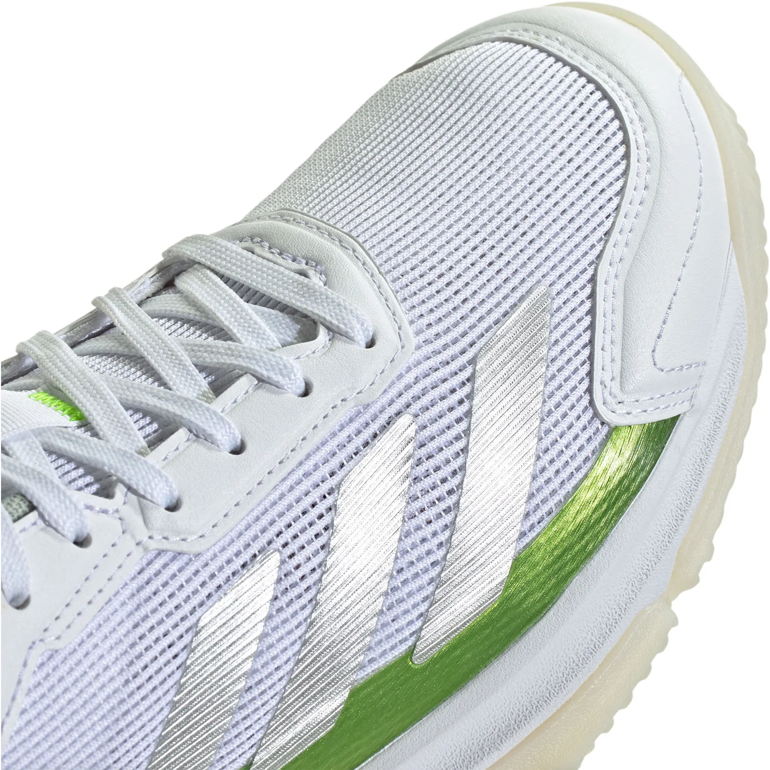 Adidas Padelschoen Courtquick Padel Dames Wit Groen - Image 5