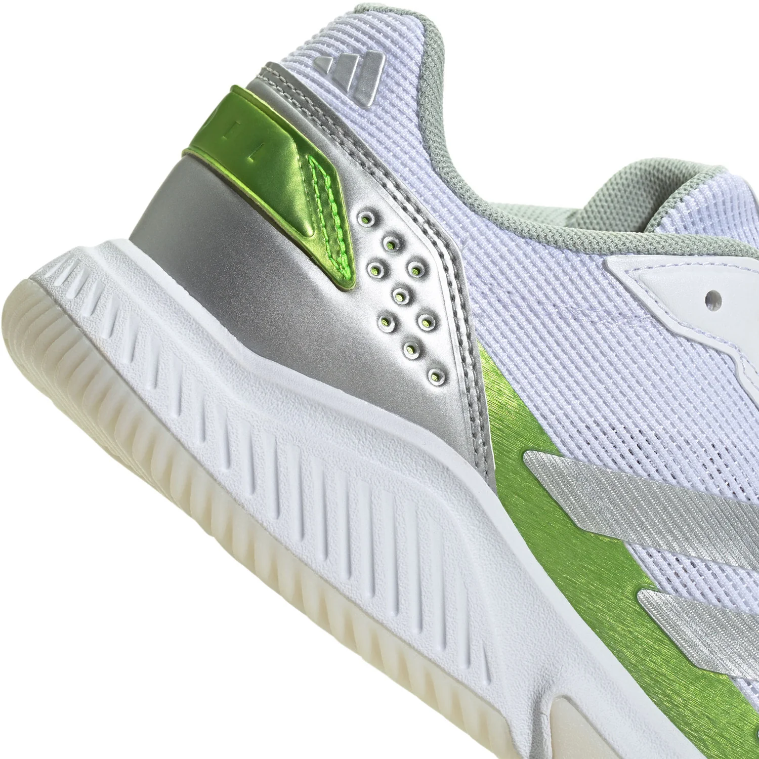 Adidas Padelschoen Courtquick Padel Dames Wit Groen - Image 6