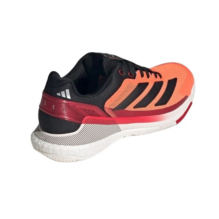 Adidas Padelschoen Crazyquick Boost Padel Heren Oranje - Image 4