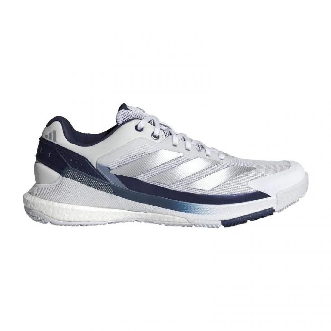 Adidas Padelschoen Crazyquick Boost Padel Heren Wit Blauw