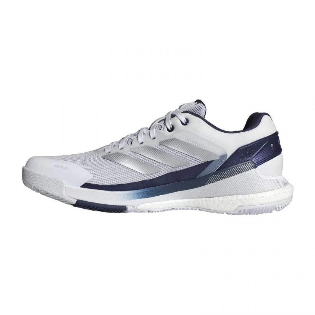 Adidas Padelschoen Crazyquick Boost Padel Heren Wit Blauw - Image 2