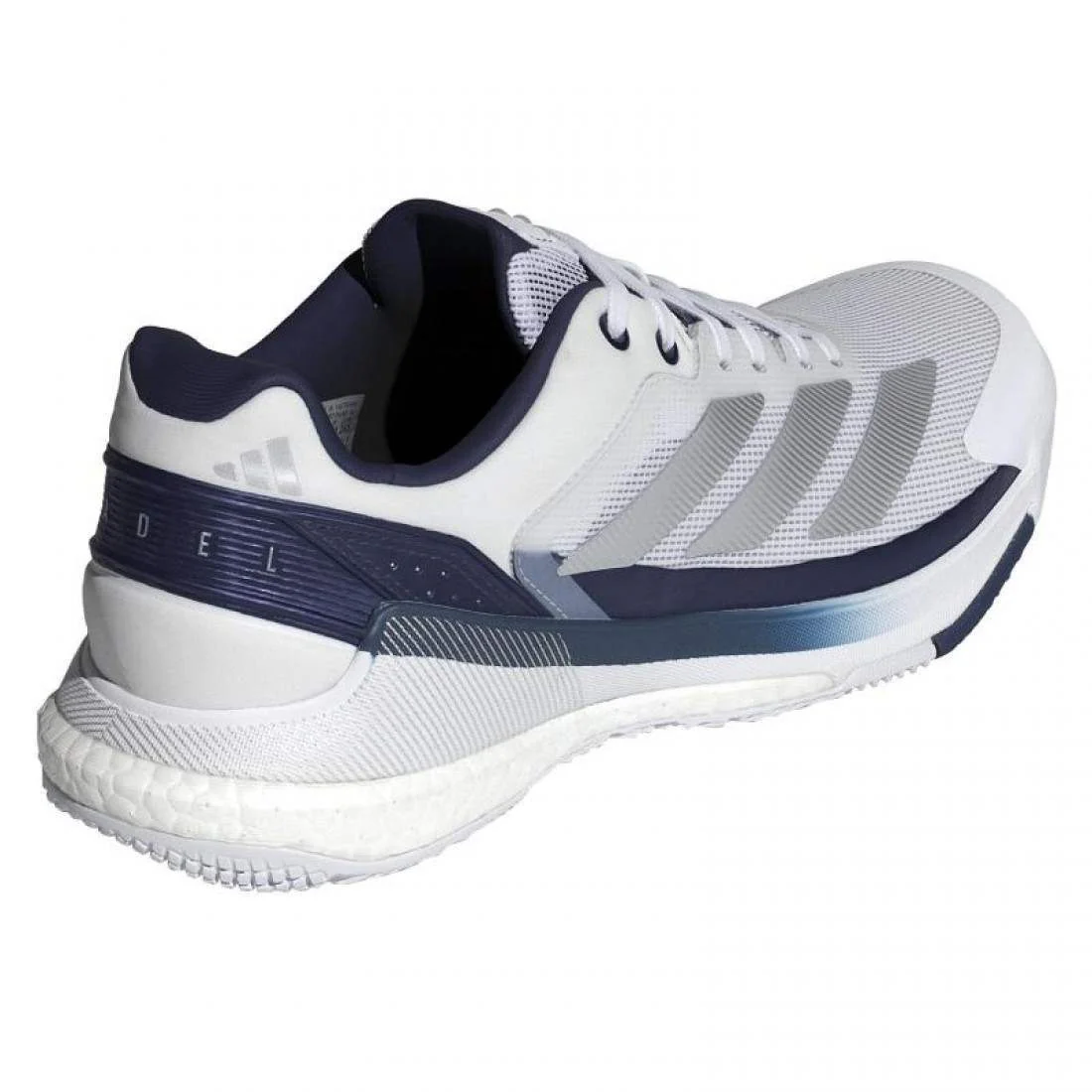 Adidas Padelschoen Crazyquick Boost Padel Heren Wit Blauw - Image 3