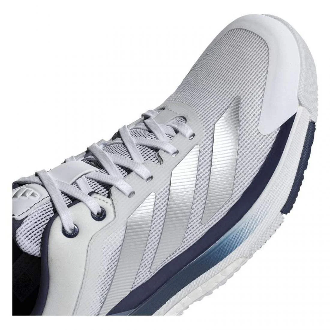 Adidas Padelschoen Crazyquick Boost Padel Heren Wit Blauw - Image 4