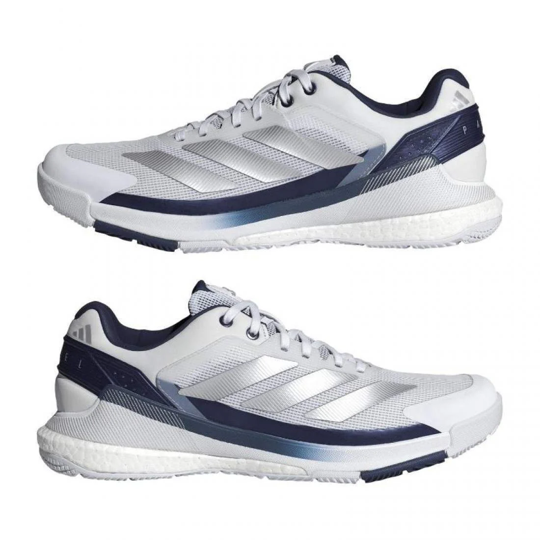 Adidas Padelschoen Crazyquick Boost Padel Heren Wit Blauw - Image 5