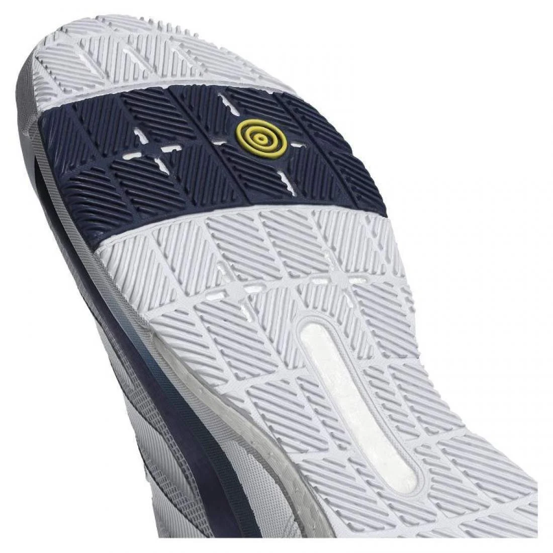 Adidas Padelschoen Crazyquick Boost Padel Heren Wit Blauw - Image 7