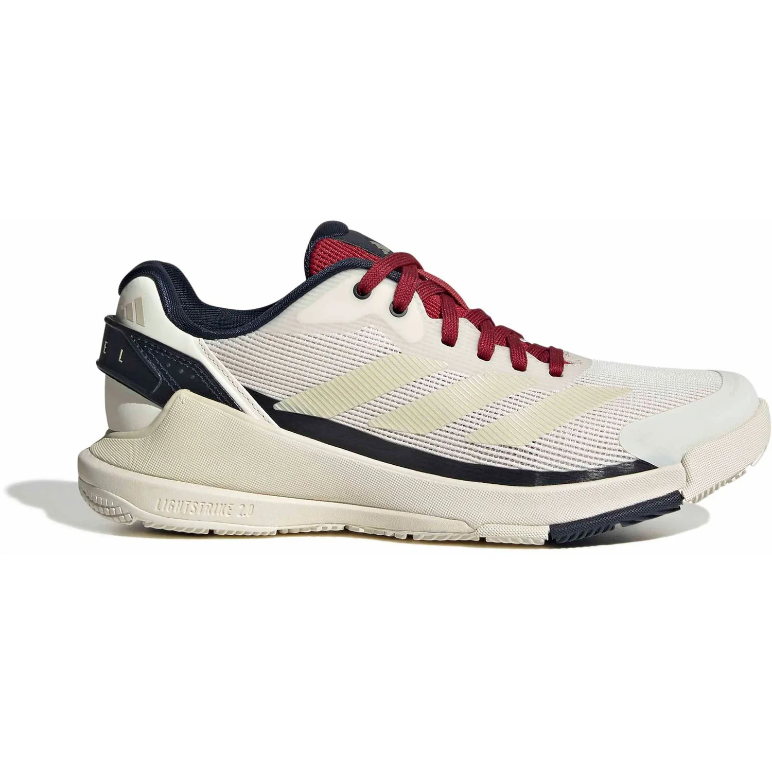 Adidas Padelschoen Crazyquick Lightstrike Padel Dames Offwhite
