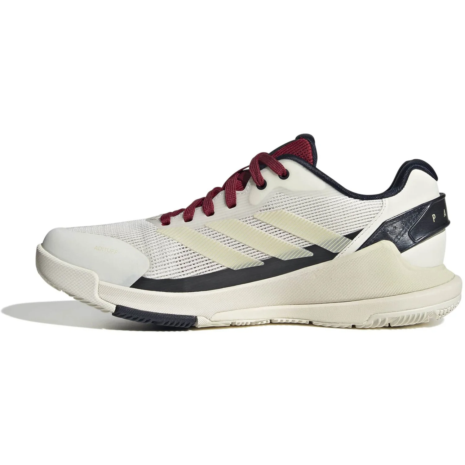 Adidas Padelschoen Crazyquick Lightstrike Padel Dames Offwhite - Image 2