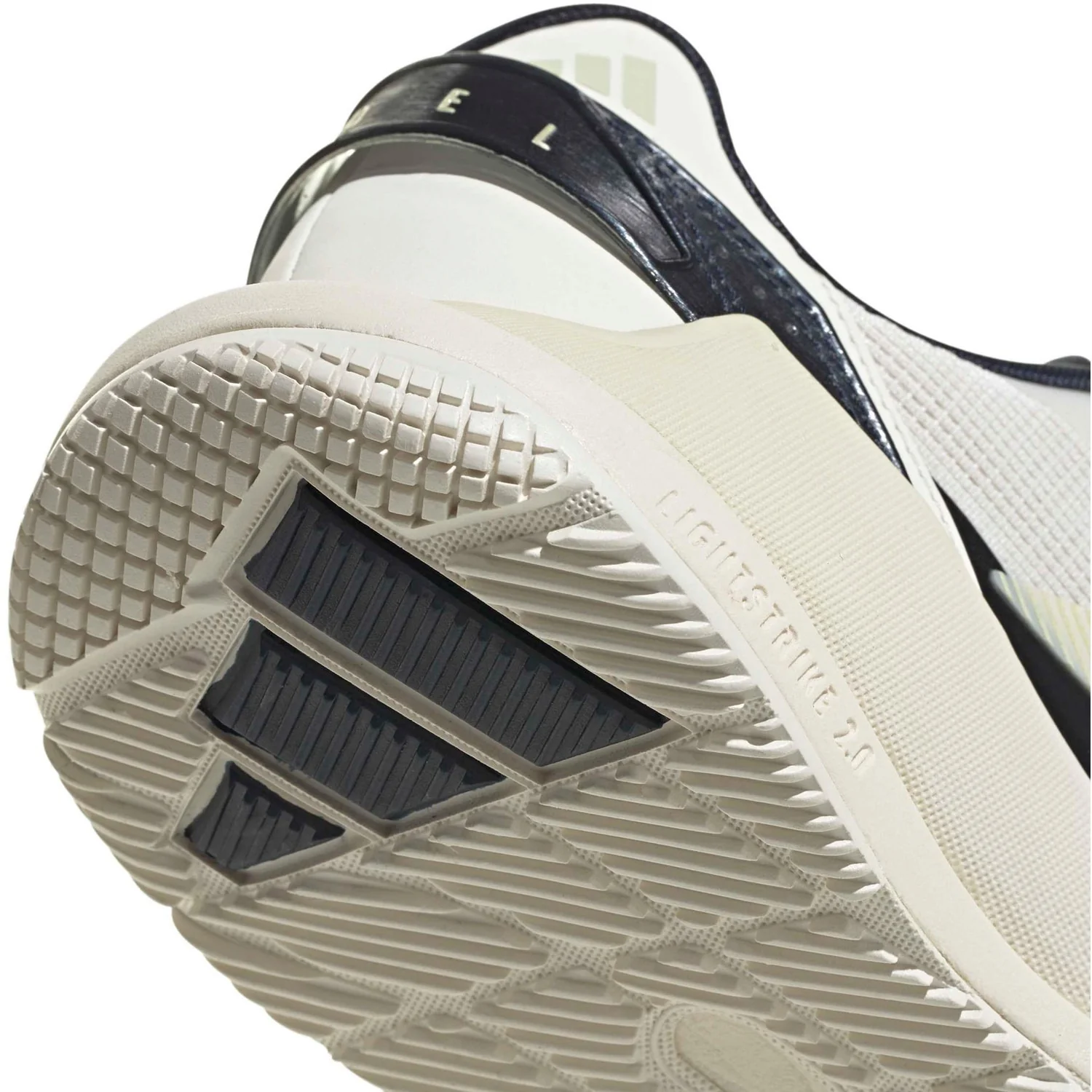 Adidas Padelschoen Crazyquick Lightstrike Padel Dames Offwhite - Image 4