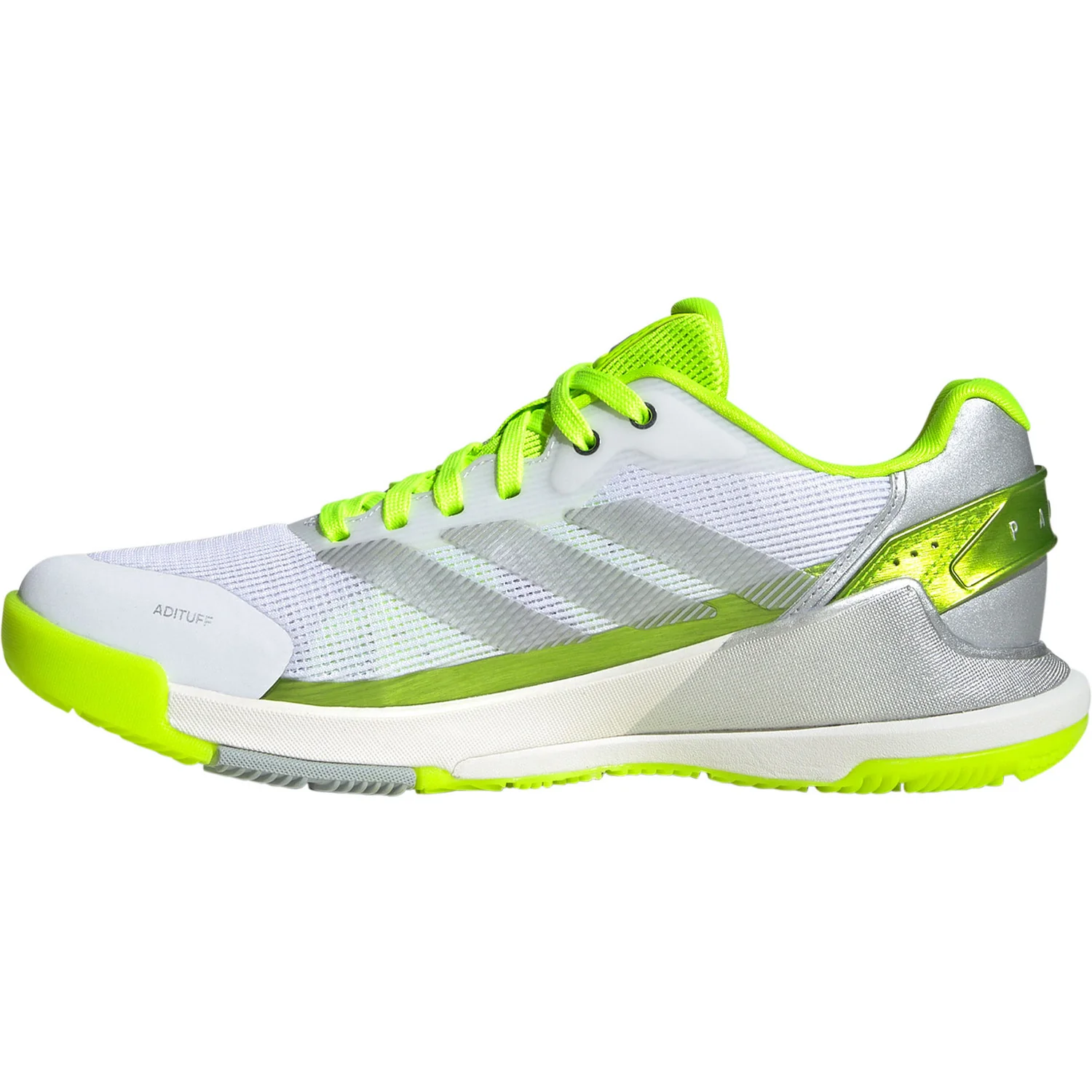 Adidas Padelschoen Crazyquick LS Padel Dames Wit Groen - Image 2