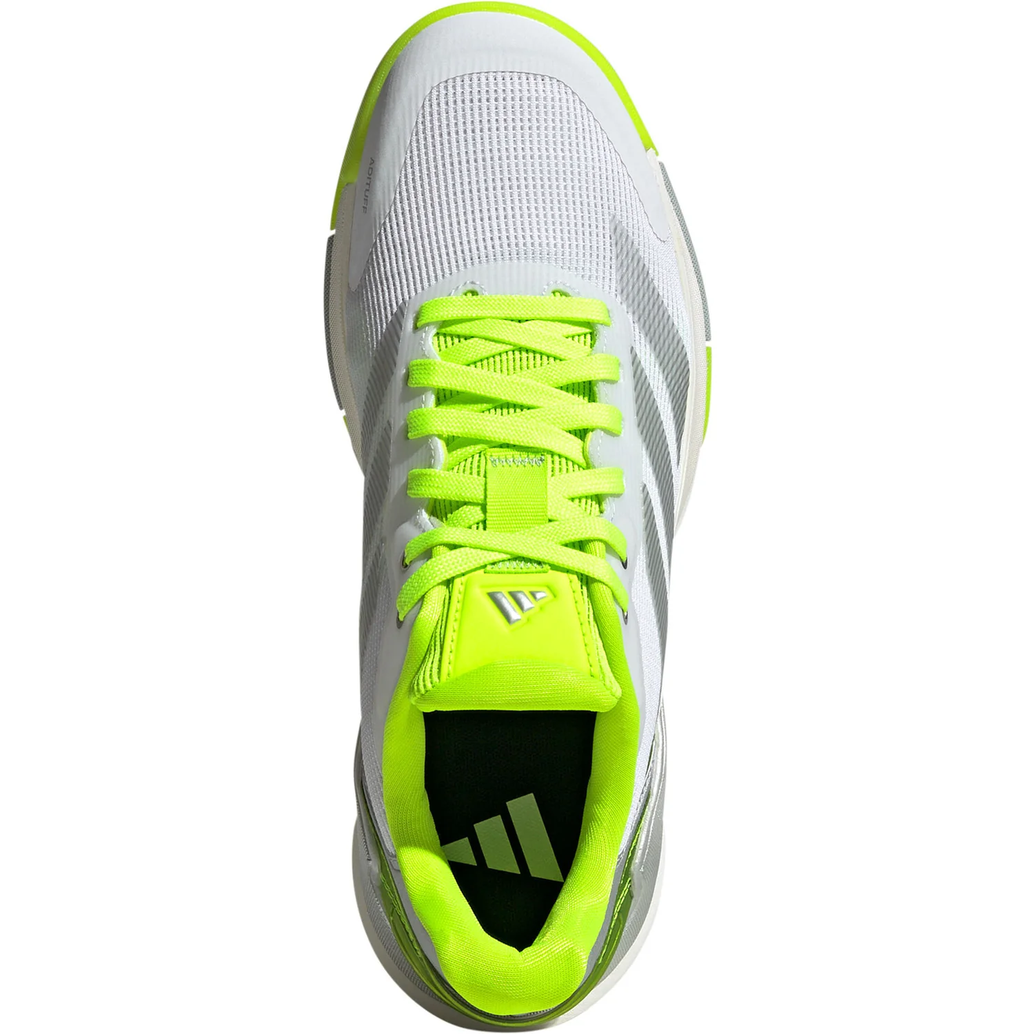 Adidas Padelschoen Crazyquick LS Padel Dames Wit Groen - Image 4