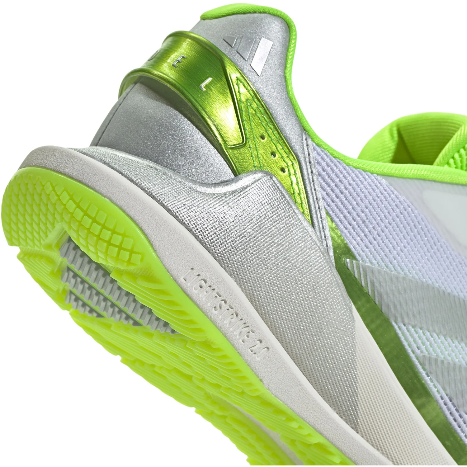 Adidas Padelschoen Crazyquick LS Padel Dames Wit Groen - Image 5