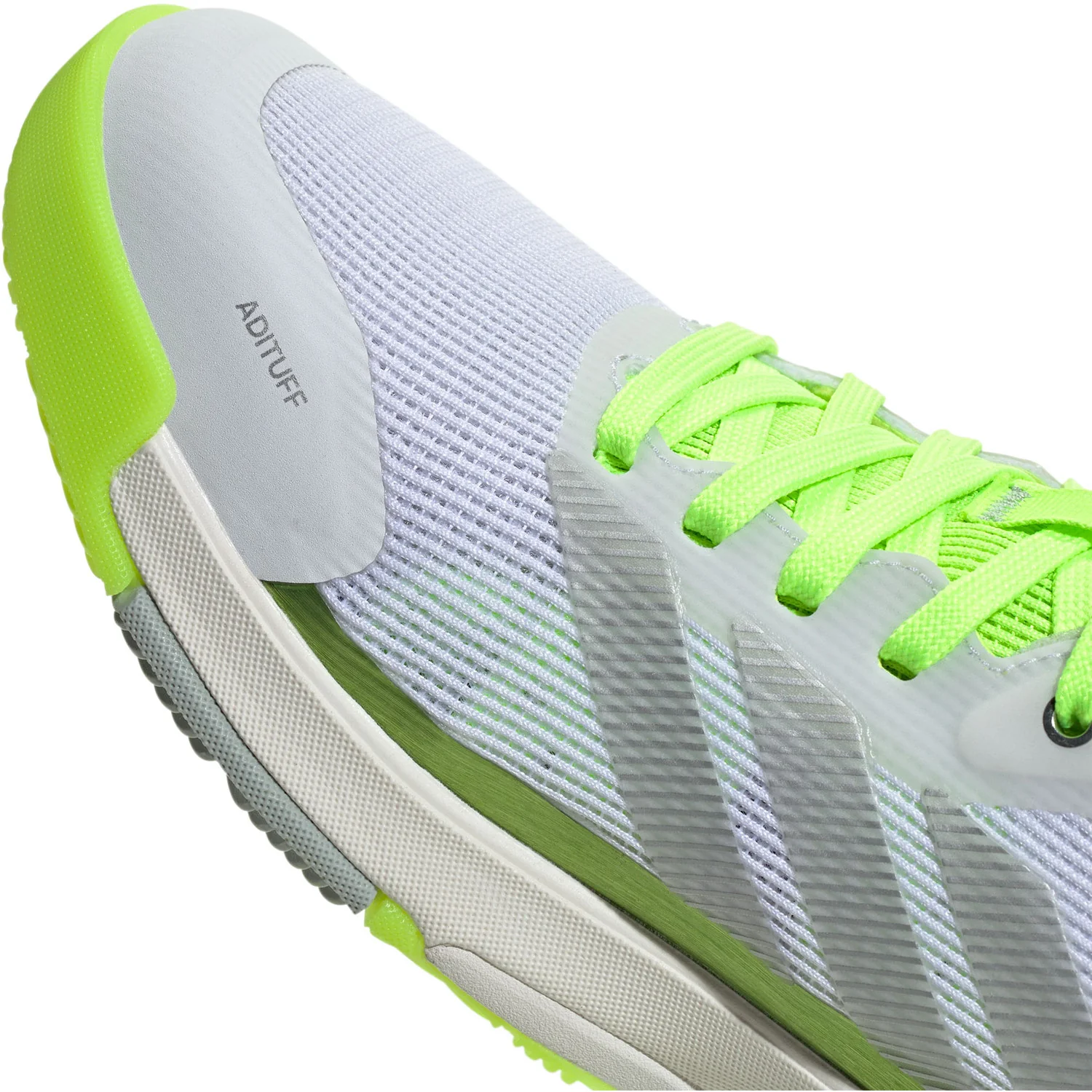 Adidas Padelschoen Crazyquick LS Padel Dames Wit Groen - Image 6