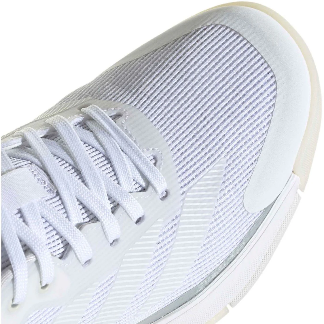 Adidas Padelschoen Crazyquick Lightstrike Padel Dames Wit Zilver - Image 3