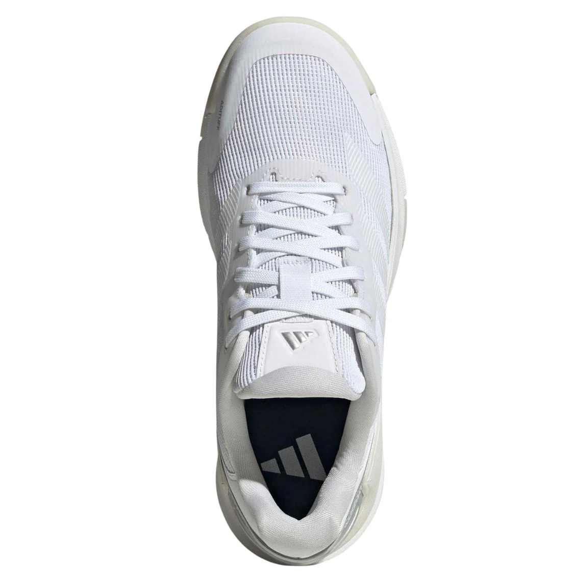 Adidas Padelschoen Crazyquick Lightstrike Padel Dames Wit Zilver - Image 5